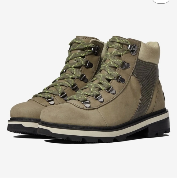 Sorel Women's Lennox Hiker Waterproof Boot 8 - Picture 1 of 4